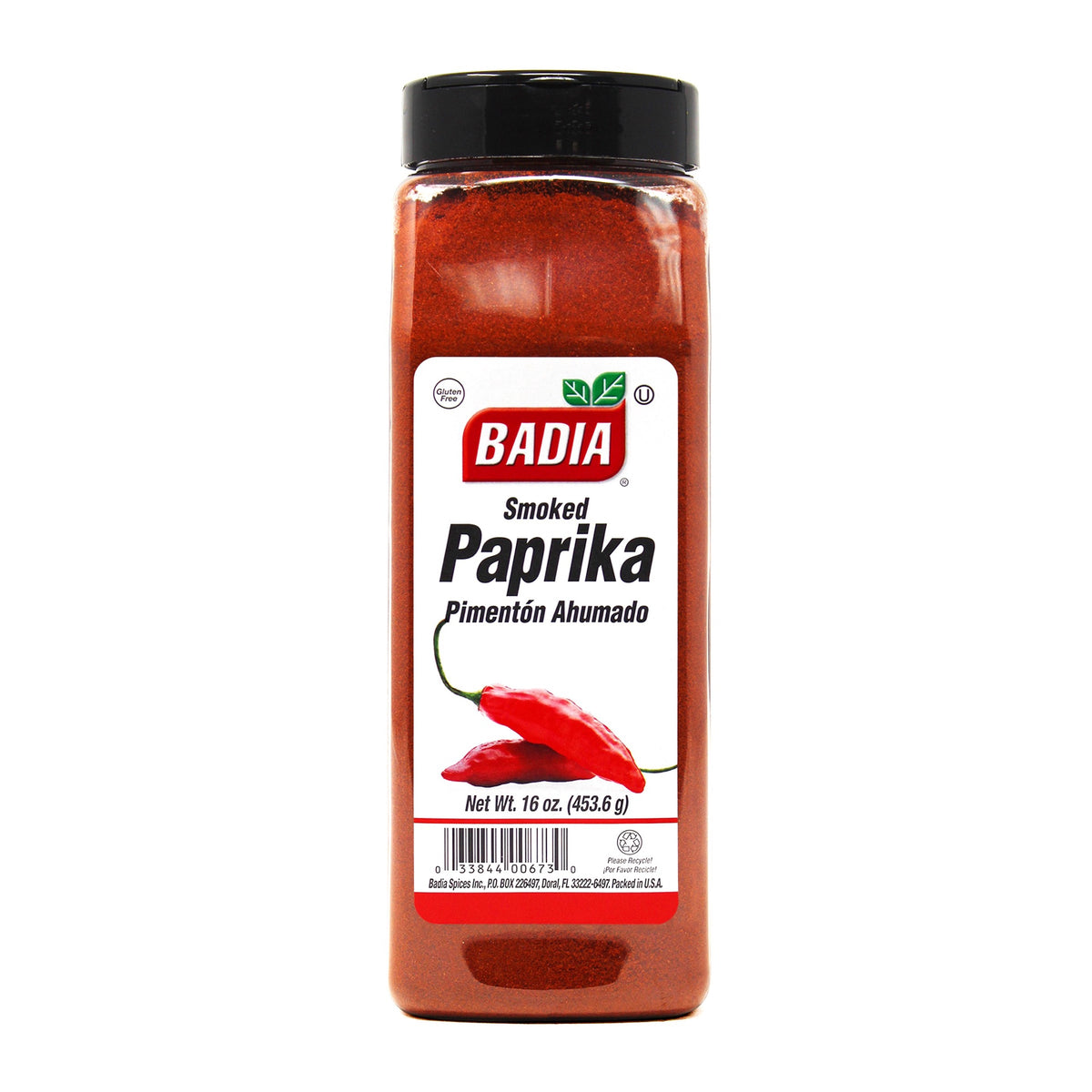 BADIA Smoked Paprika 16OZ 453.6G
