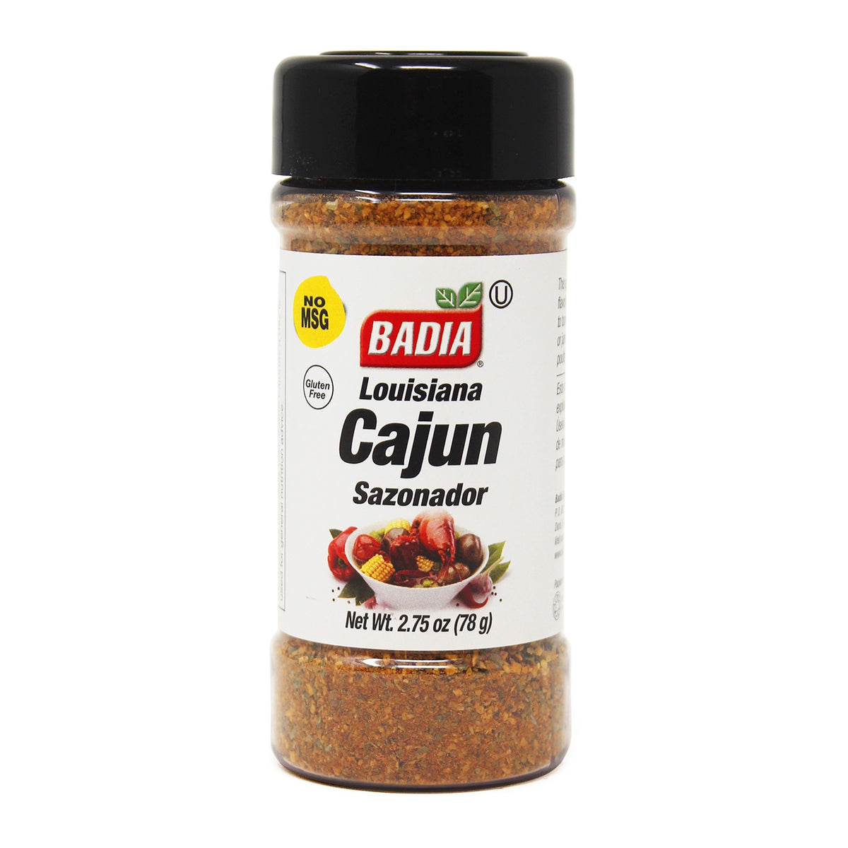 BADIA Louisiana Cajun 2.75OZ 77.9G