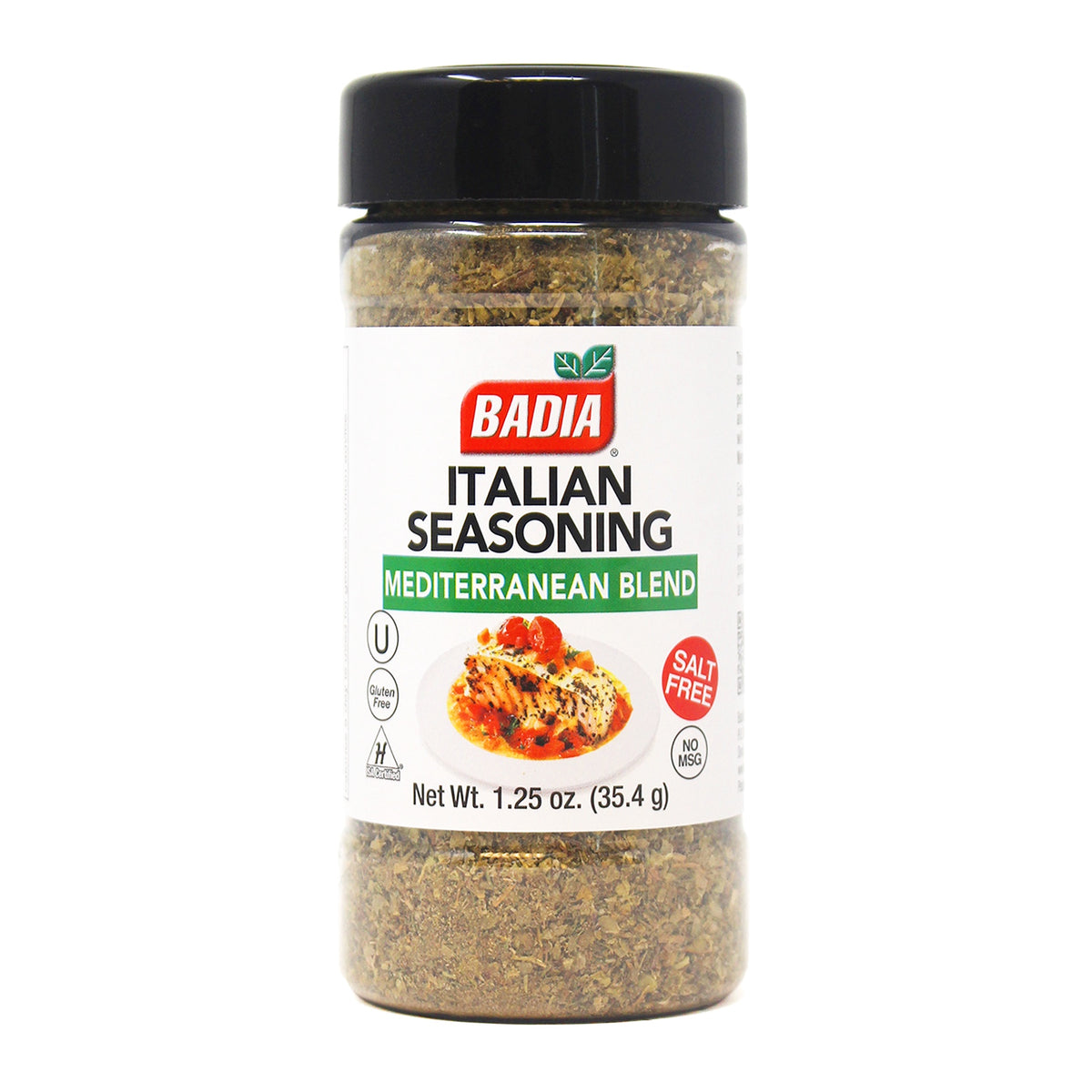 BADIA Italian Seasoning Mediterranean Blend 1.25OZ 35.4G