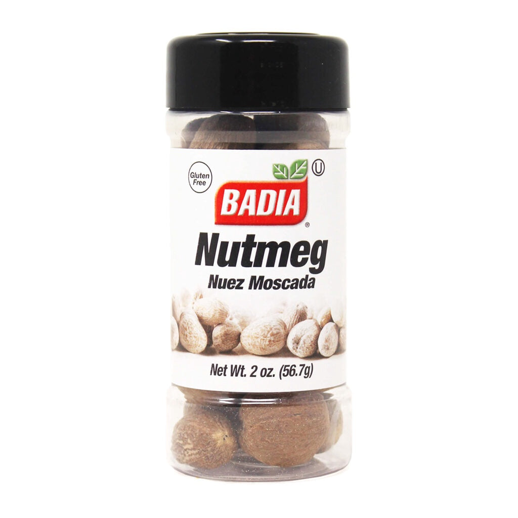 BADIA Nutmeg Whole 2OZ 56.7G