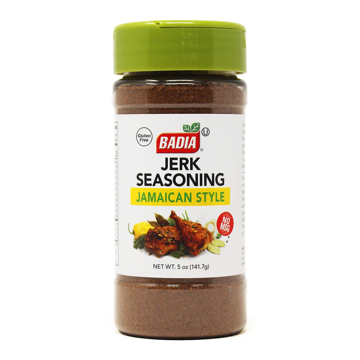 BADIA Jerk Seasoning Jamaican Style 5OZ 141.7G
