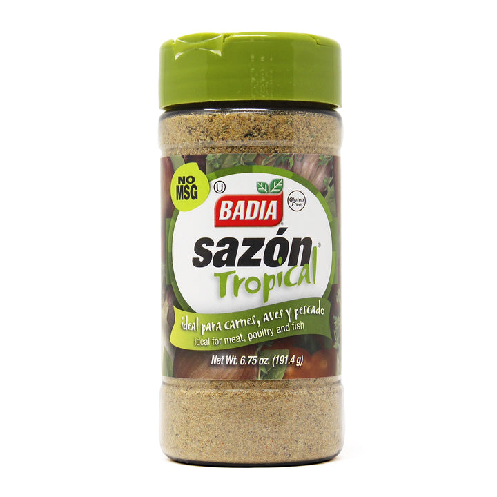 BADIA Sazon Tropical Ideal for Meat Poultry and Fish