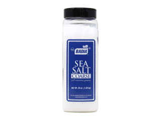 Badia Seasoning Sea Salt Coarse 38oz