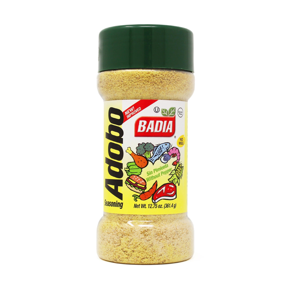 BADIA Adobo Seasoning Without Pepper 12.75OZ 361.4G