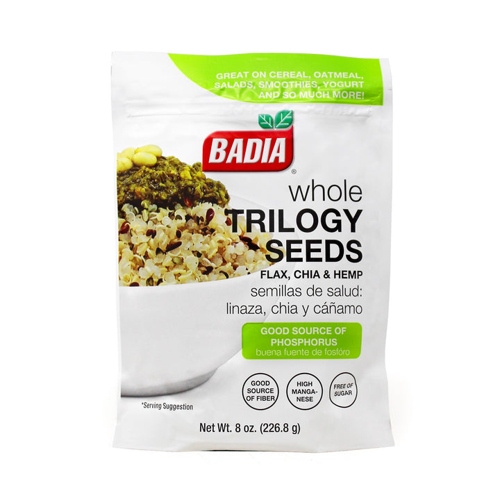 BADIA Whole Trilogy Seeds 8OZ 226.8G