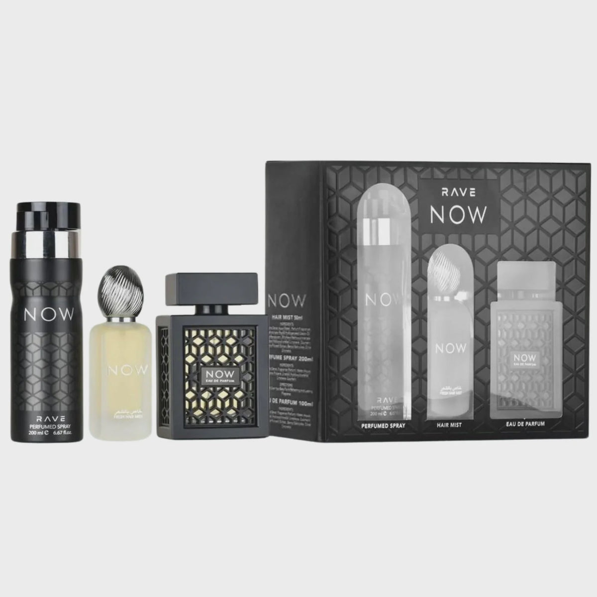 LATTAFA Fragrance Rave Now Men 3PC Set