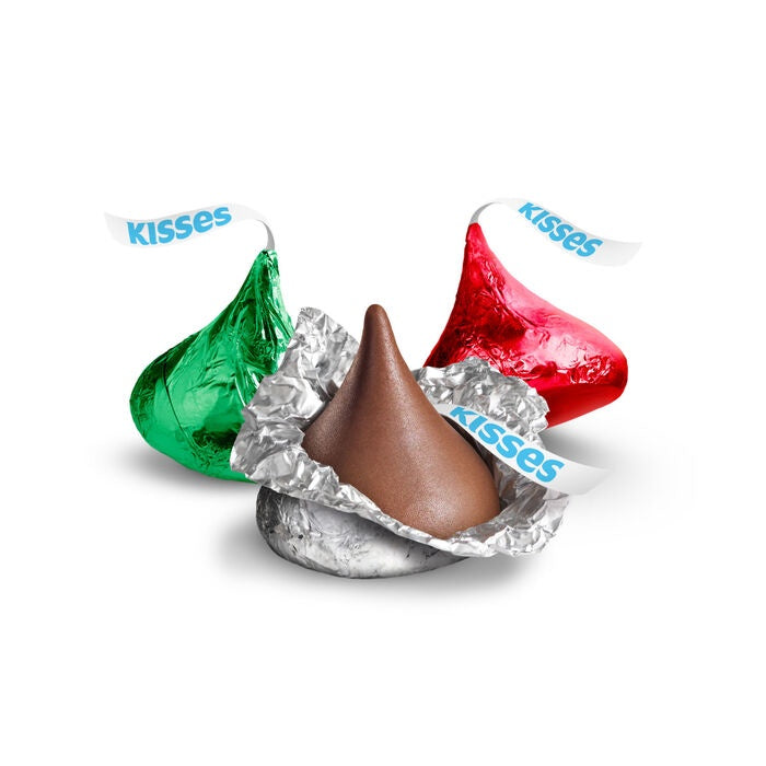 HERSHEY'S Kisses Milk Chocolate 10.1OZ 286G