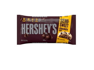 Chocolate Hershey's Semi Sweet Chips 12 oz
