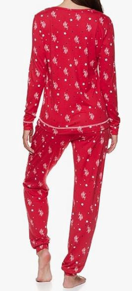 US POLO ASSN. Women Pj Us Polo Holiday Set
