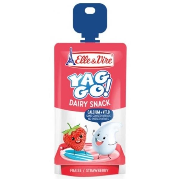 Elle& Vire Yaggo Snack Kids Sberry 80g