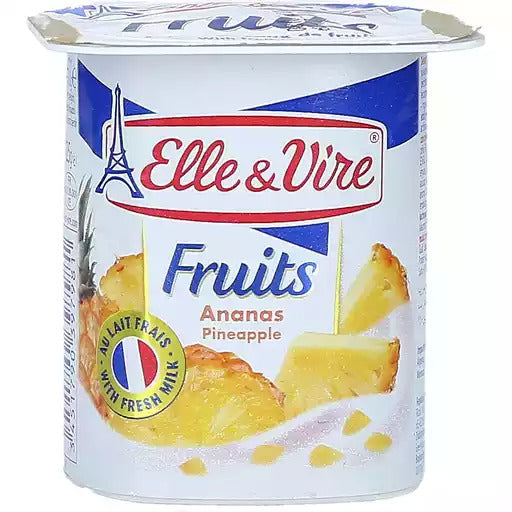 Elle&Vire Yogurt Papple 125g