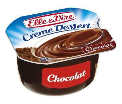 Elle&Vire Pudding Choco 100g