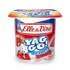 Elle&Vire Yag Go Sberry 125g