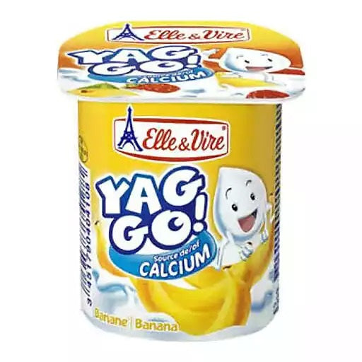 Elle&Vire Yag Go Banana 125g