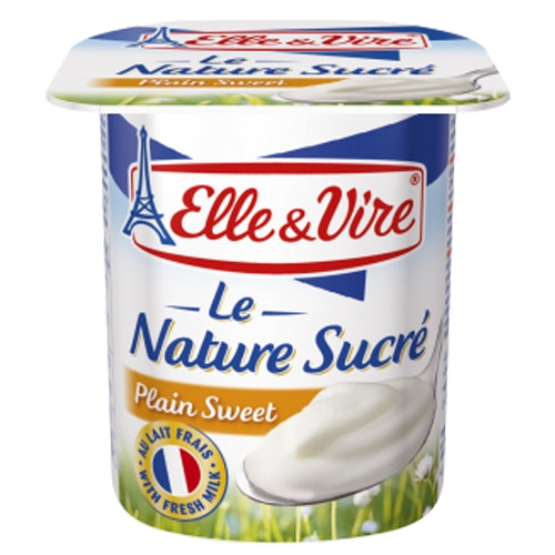 Elle&Vire Yogurt Plain