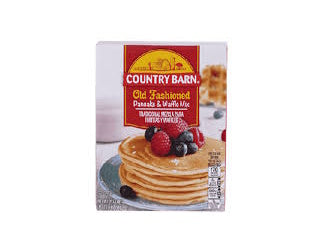 Pancake and Waffle Mix Country Barn 16oz
