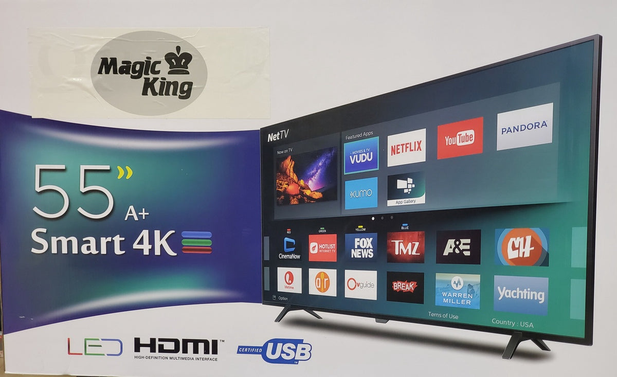 MAGIC KING Television 55" LED Smart LY550-D16C