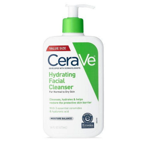 Cerave Hydrating F/ Cleanser 16 FL OZ