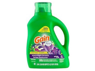 Gain Liquid Laundry Detergent Moonlight Breeze 3.34L