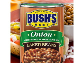 Baked Beans Bush's Onion