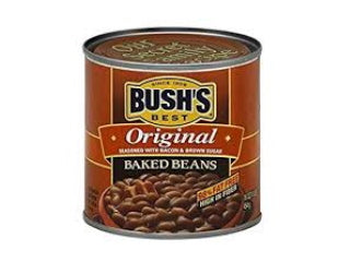 Baked Beans Bush's Maple & Cured Bacon 16oz