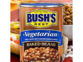 Baked Beans Bush's Vegetarian