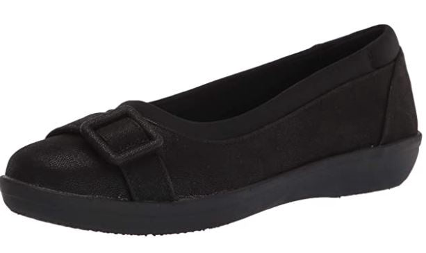 CLARKS Footwear Women Ayla Grace Ballet Flat ...