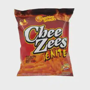 SUNSHINE SNACKS Cheezees Ignite 42G 1.48OZ