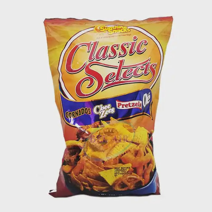 SUNSHINE SNACKS Classic Selects 65G 2.3OZ