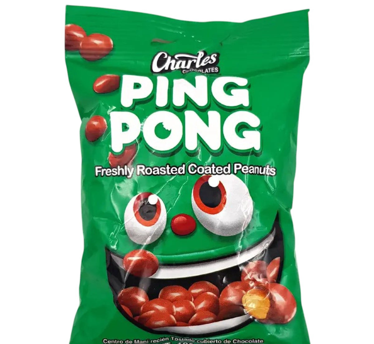 CHARLES Chocolate Ping Pong 15G