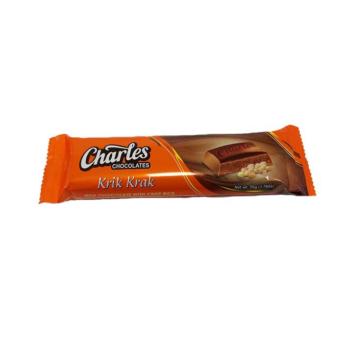 CHARLES Chocolate Krik Krak 50G