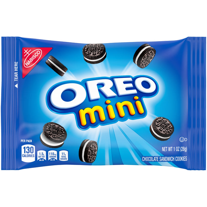 NABISCO Oreo Mini Sandwich Cookies 28G 1OZ