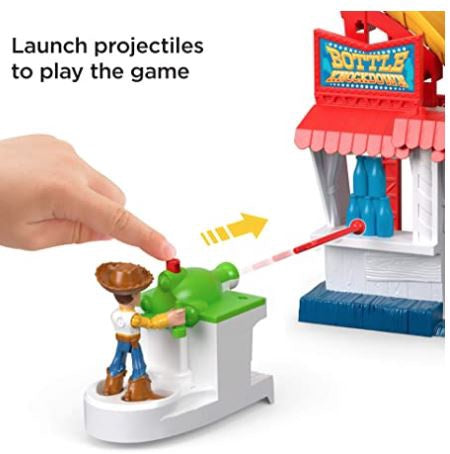 FISHER-PRICE Toy Disney Pixar Toy Story 4 Carnival Playset