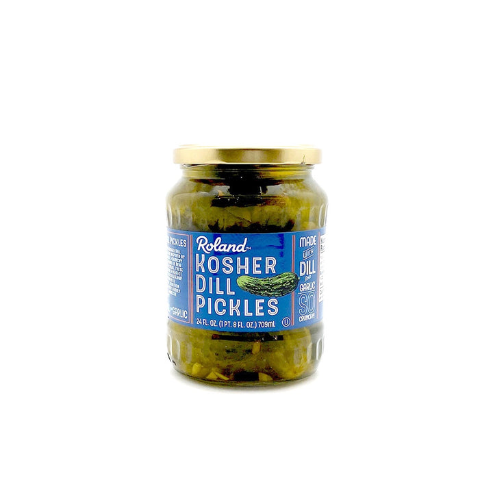 ROLAND (FOODS) Roland Kosher Dill Pickles 24OZ 709ML