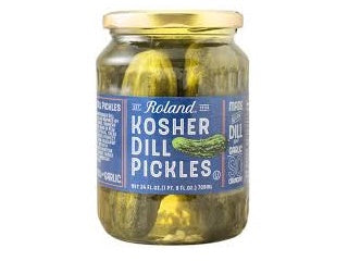 ROLAND (FOODS) Roland Kosher Dill Pickles 24OZ 709ML