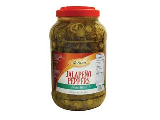 Pepper Jalapeno Sliced Roland 1 Gallon