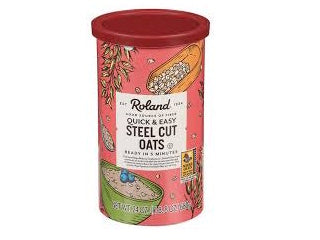 Oats Roland Steel Cut Quick 24oz