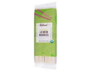 Organic Lo Mein Noodles Roland 363g
