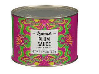 Plum Sauce Roland 4.85lb