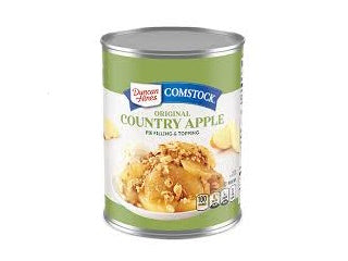 Pie Filling Comstock Apple 21oz