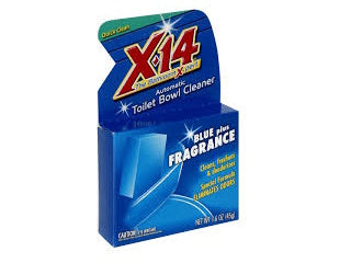 Toilet Bowl Cleaner X-14 Blue 45g
