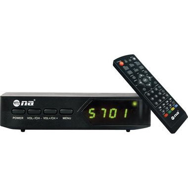 ZEBRA Hdtv Digital Box HD-ATSC-4 Reciever W/B