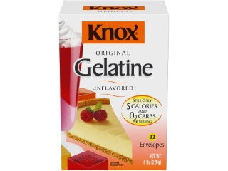 Jello Gelatin Knox Unflavoured 8oz