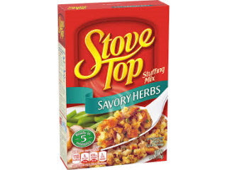 Stuffing Mix Stove Top Savory Herbs 6oz
