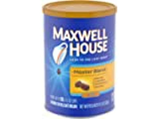 Maxwell House Ground Coffee Master Blend Light
