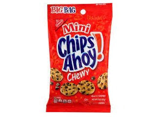 NABISCO Chips Ahoy! Mini Big Bag Chocolate Chewy Chip Cookies 3OZ 85G
