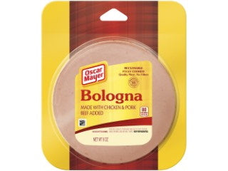 Bologna Oscar Mayer Chicken & Pork 8oz
