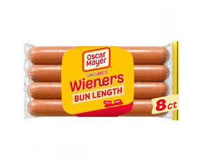 Sausage Oscar Mayer Classic Wieners 8ct