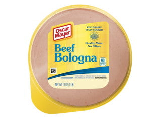 Bologna Oscar Mayer Beef