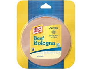 Bologna Oscar Mayer Beef